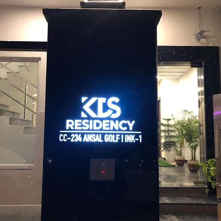 Kds Residency Hotell Greater Noida Eksteriør bilde
