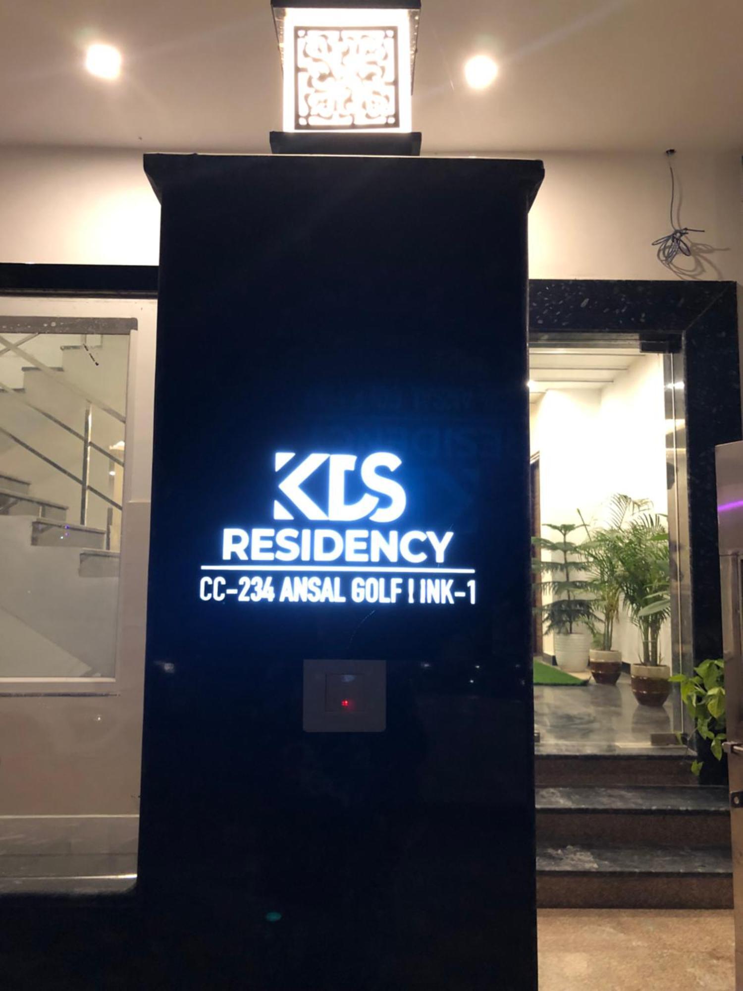 Kds Residency Hotell Greater Noida Eksteriør bilde