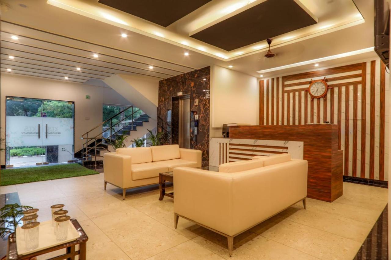 Kds Residency Hotell Greater Noida Eksteriør bilde