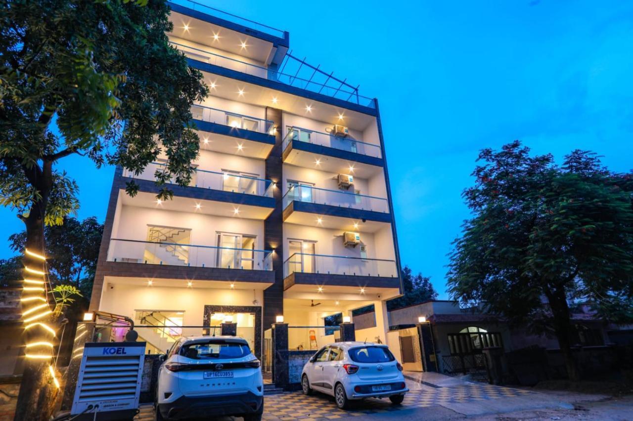 Kds Residency Hotell Greater Noida Eksteriør bilde